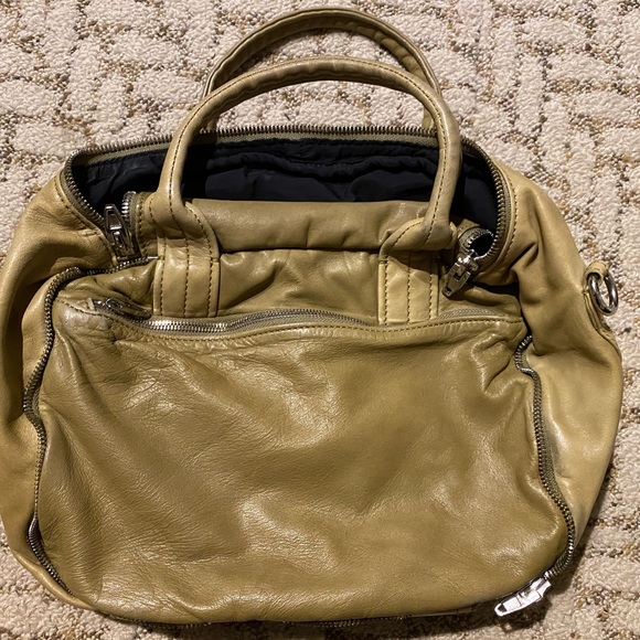 Alexander Wang Eugene camera bag in light army green - Picture 5 of 5